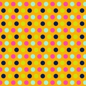 colorful dots - independent spring