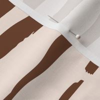 Sailor stripes pattern-nutshell cream