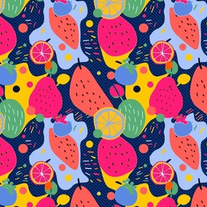 Fruit summer minimal Matisse vibe