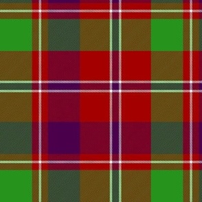 Glenfinnan 1772 tartan, 6"