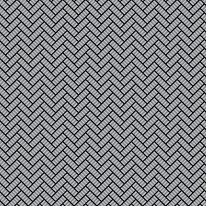 Striped Herringbone gray