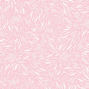 abstract pink off white strokes