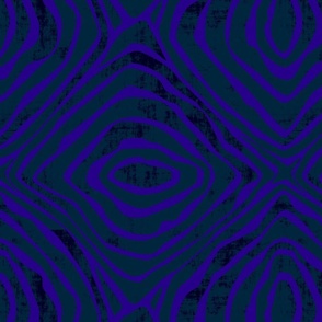 Opulent zebra skin on violet