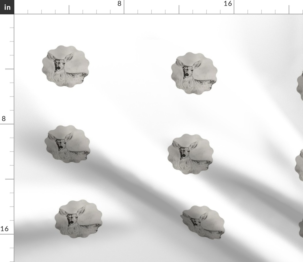 Doe Drawing Pattern