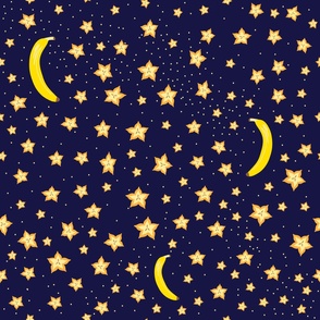 Goodnight Banana - Starfruit, Dark Navy