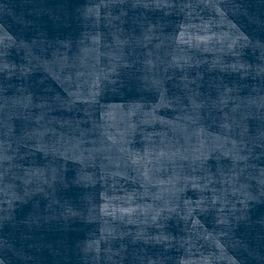 Textured background fabric dark blue