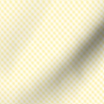 pale yellow gingham check 