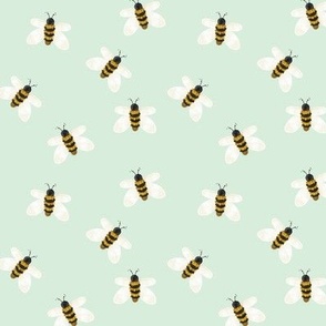small mint ophelia bees