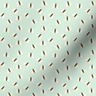 micro mint ophelia bees