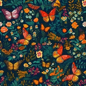 Botanicals and Butterflies