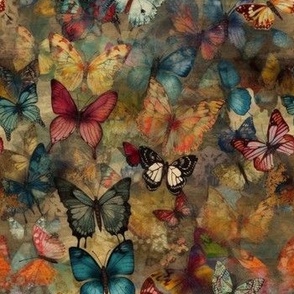 Tapestry of Butterfly