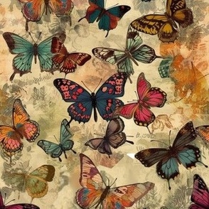 Butterfly Tapestry 