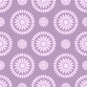 Mauve Petals Dark by Cheerful Madness!!