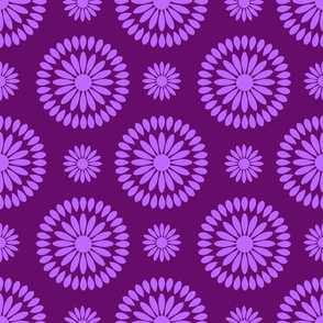 Shallow Purple Petals by Cheerful Madness!!