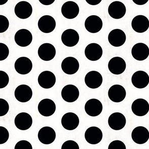 black polka dots on light texture