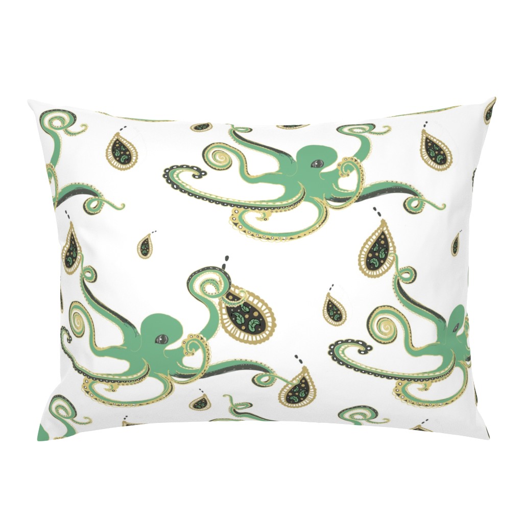 Paisley Ink Octopi