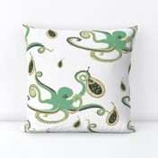 Paisley Ink Octopi