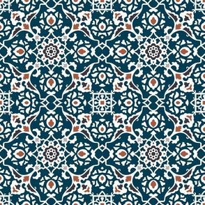 Traditional Turkish tiles