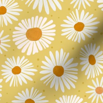 Bumblebee - Daisies in marigold M
