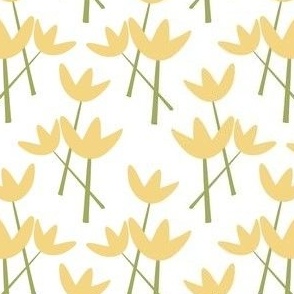 Yellow Tulips 2