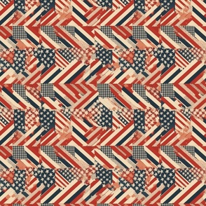 American Flag Inspired
