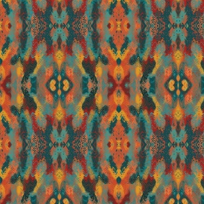 Abstract Tribal Pattern