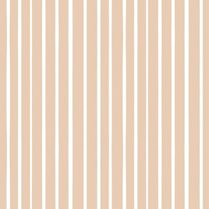 Farmhouse Stripes, Beige and White Stripes, Hand Drawn Design, Hand Drawn Stripes, White Stripes, Gender Neutral, Farmhouse Home Decor, Farmhouse Wallpaper, Simple Decor, Simple Wallpaper, Guest Room Decor, Bathroom Decor, Laundry Room Wallpaper, Bedroom 