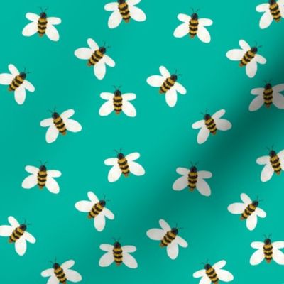 small emerald ophelia bees