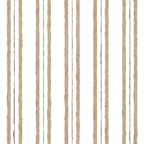 Stonewashed  Stripes - natural