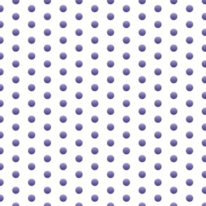 Purple Ombre Polka Dots- Small Print