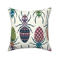 patterned ants natural 18 inch