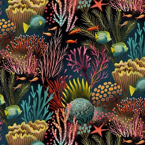 magical world coral reef // warm // medium