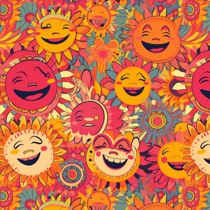 happy sunshine
