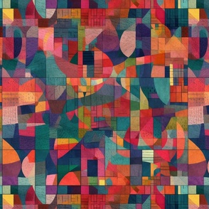 paul klee abstract geometry 