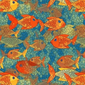 paul klee goldfish 