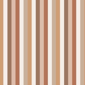 8x8 Vertical Stripes - Large Scale - Boho Stripes - Rainbow Stripes - Colored Stripes - Back to School Stripes - Colorful Stripes