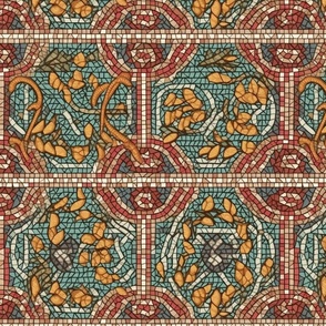 roman mosaics 