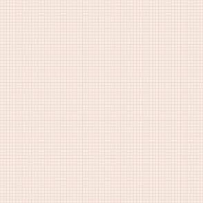 Graph Paper | Pink + Cream
