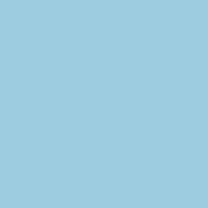 Powder Blue Solid - Cottagecore Floral -New for 2023