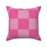 Pink & Hot Pink Checkerboard