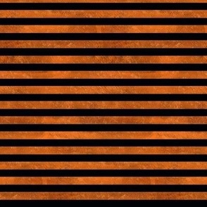 distressed copper and black stripes