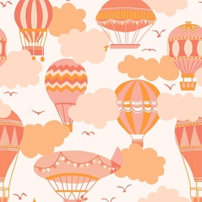 peachy air balloons