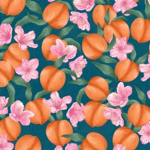 Georgia Peach Blossoms (large)