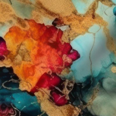 Chinese Alcohol Ink