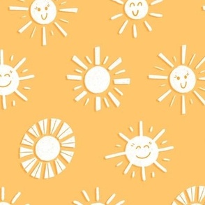 Sunny Smiles - Orange