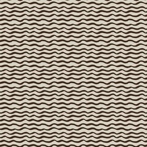 Wavy Lines Contrast Small Scale