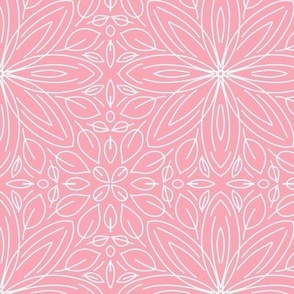 Daisy Daze Linework Blender Pink