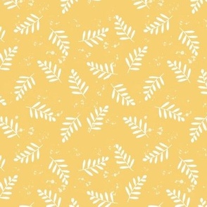 Daisy Daze Ferns Yellow