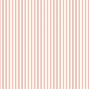 1/10" Micro Nautical Pink and White Stripes