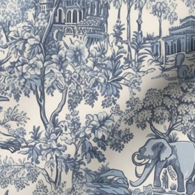 Elephant Toile 2